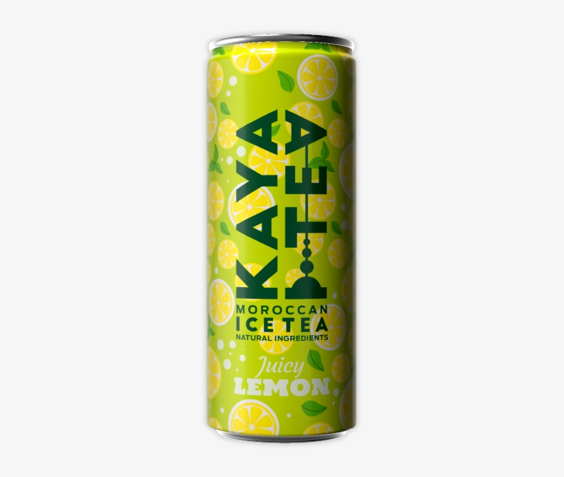 Kaya Tea, The First Moroccan Ice Tea, Low Calories - Graphic Design, transparent png