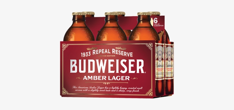 Budweiser Reserve Series - Budweiser 1933 Repeal Reserve, transparent png