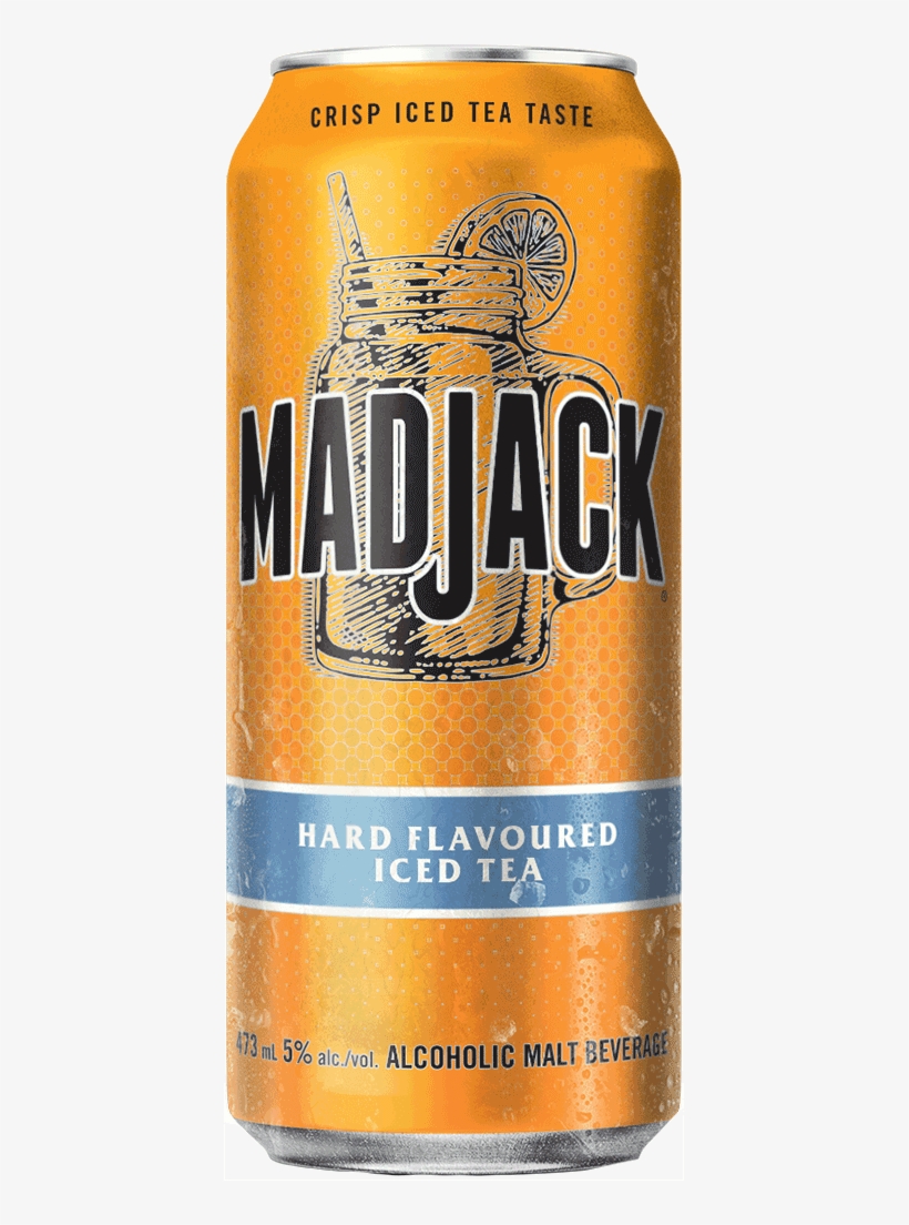 Mad Jack Iced Tea - Madjack Iced Tea, transparent png