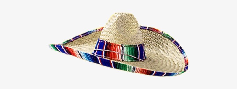 Cinco Cincodemayo Mexico Hat Cap - Sombrero With Serape Band, transparent png