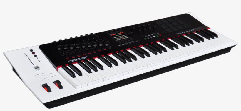 Nektar Panorama P6 Midi Controller Keyboard - Nektar Panorama P6 61 Keyboard Controller For Reason,, transparent png