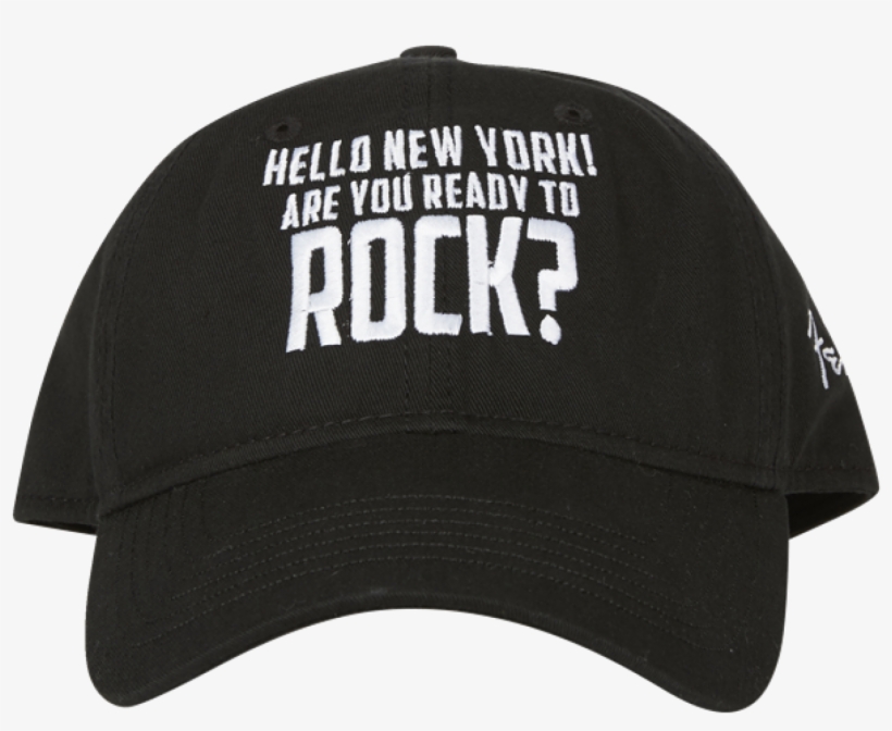 Genuine Fender "hello New York Are You Ready To Rock" - Fender Are You Ready To Rock Hat, transparent png