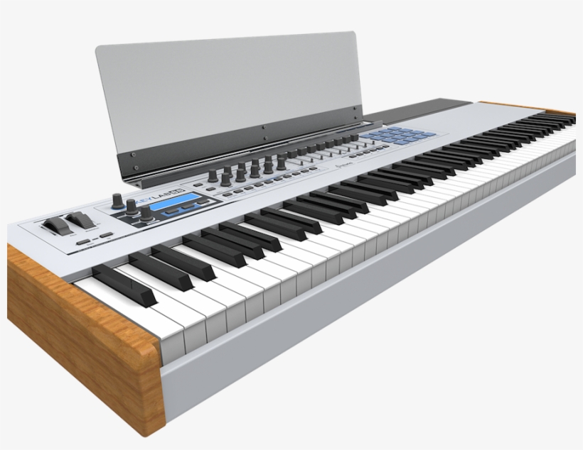 Arturia Keylab - Midi Controller 88 Keys, transparent png