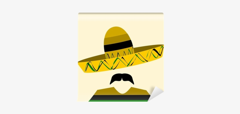 Sombreros Y Bigotes Mexicanos, transparent png