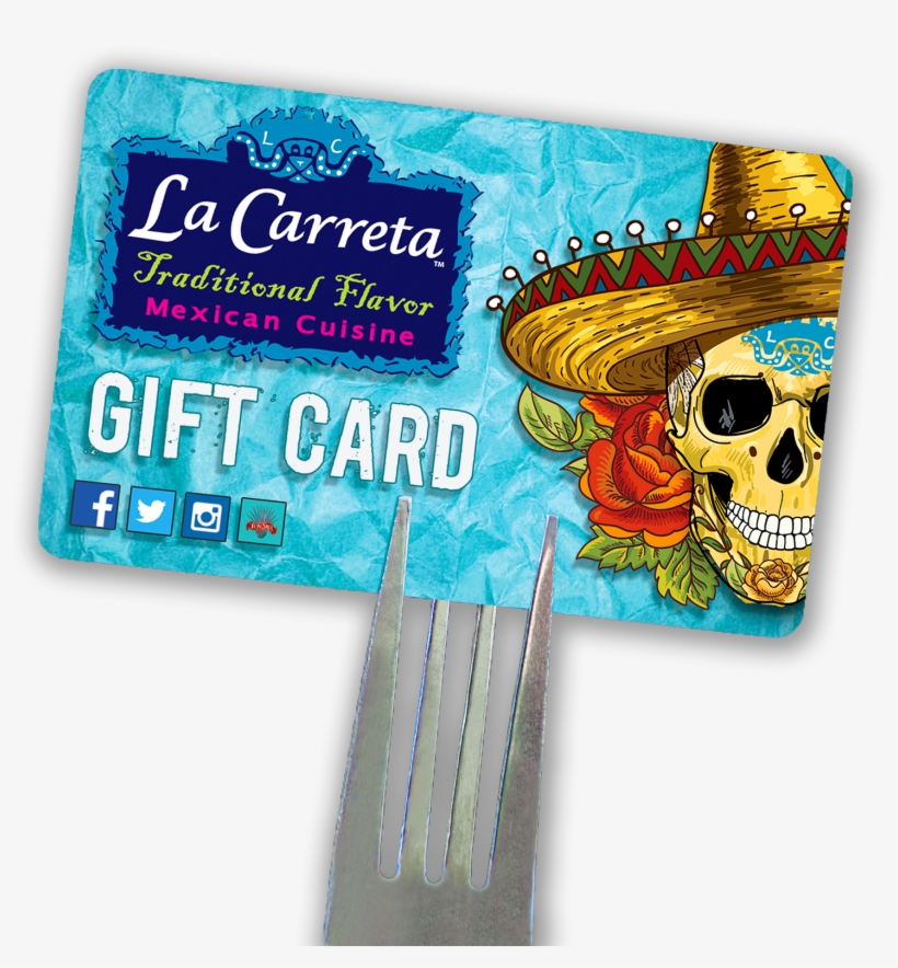 Buy A Gift Card - La Carreta, transparent png