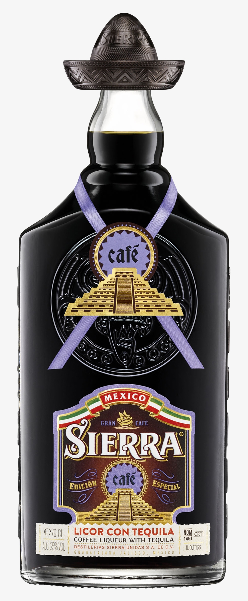 Sierra Café Tequila 700ml - Sierra Cafe Tequila, transparent png