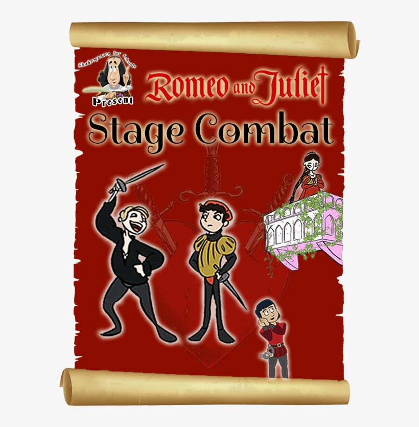 Shakespeare For Schools Romeo And Juliet Stage Combat - Poster, transparent png