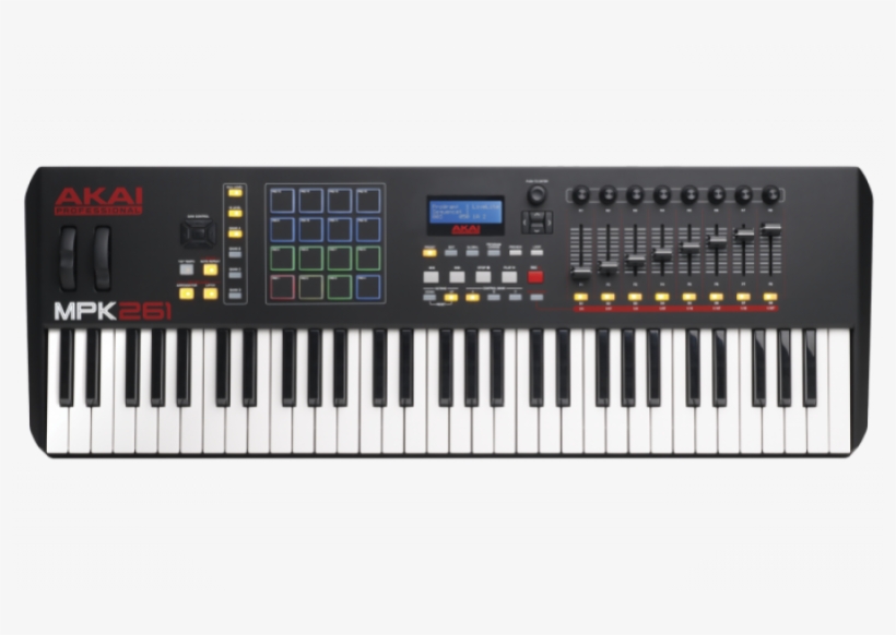 Akai Mpk261 - Dave Smith Prophet Rev 2, transparent png