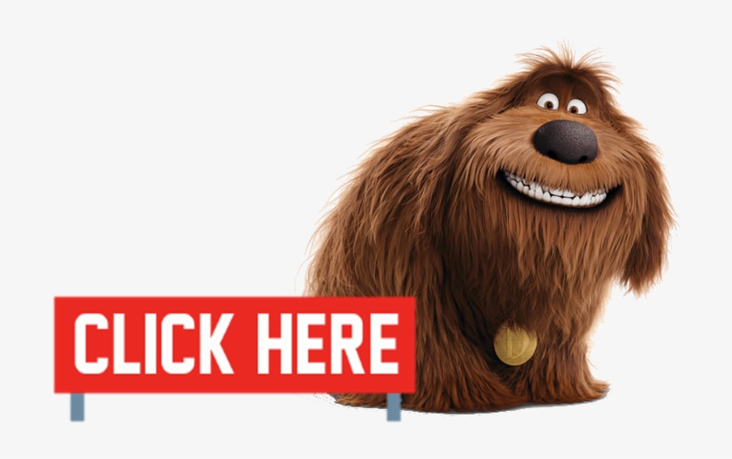 Click Duke - Vida Secreta De Tus Mascotas Duke, transparent png