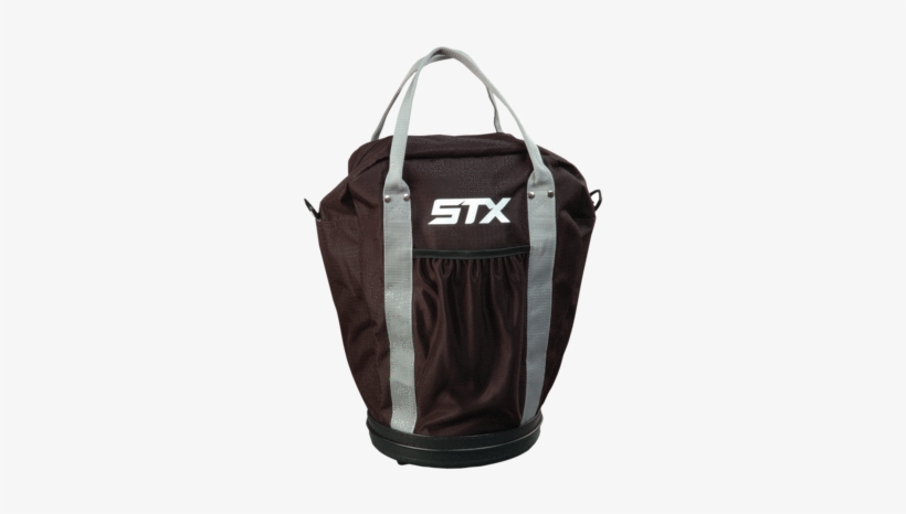 Stx Lacrosse Bucket Ball Bag - Stx Bucket Ball Bag Black, transparent png