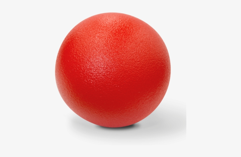 Foam Ball With Skin, Ø 21 Cm, Red - Foambal Met Huid, transparent png