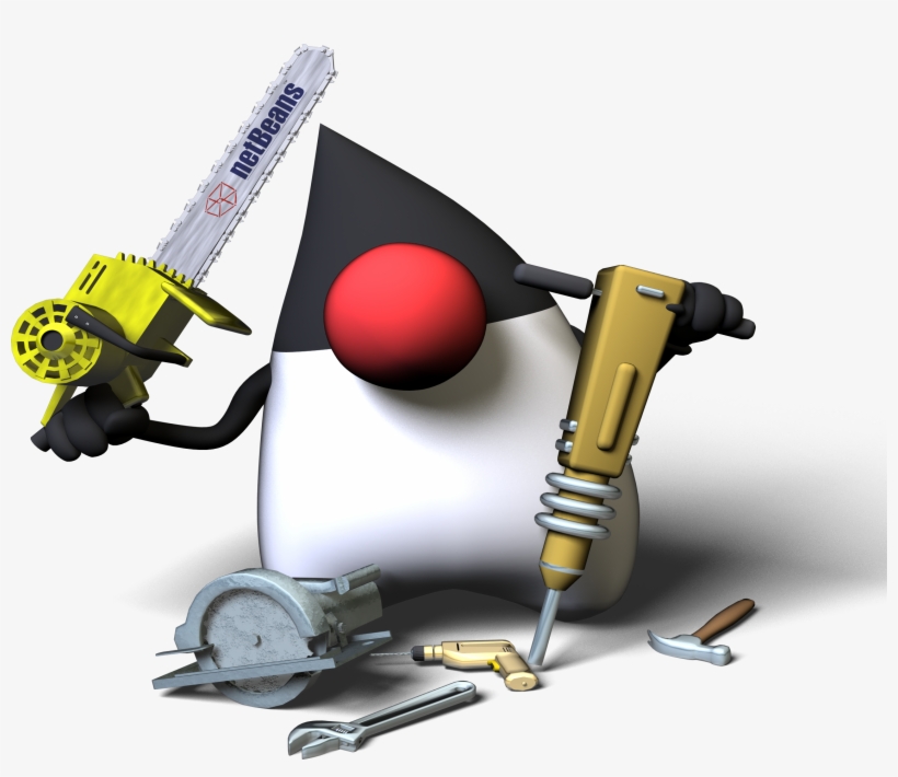 File - Netbeans-duke - Java Duke, transparent png