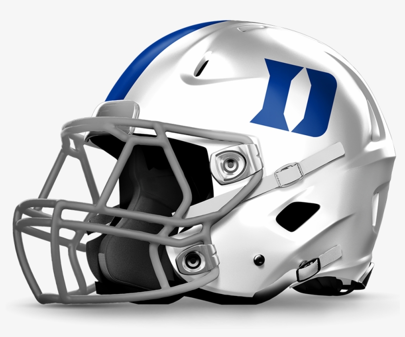 Duke Http - //grfx - Cstv - Helmet Right - Akron Zips Football Helmet, transparent png