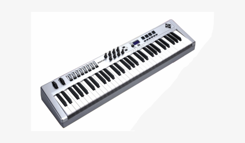 Midi Keyboard Midiplus Origin - M Audio Code 61 Usb Midi Controller Keyboard, transparent png