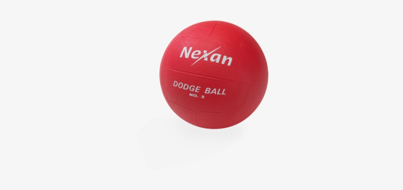 Nexan Dodge Ball, Red - Circle, transparent png