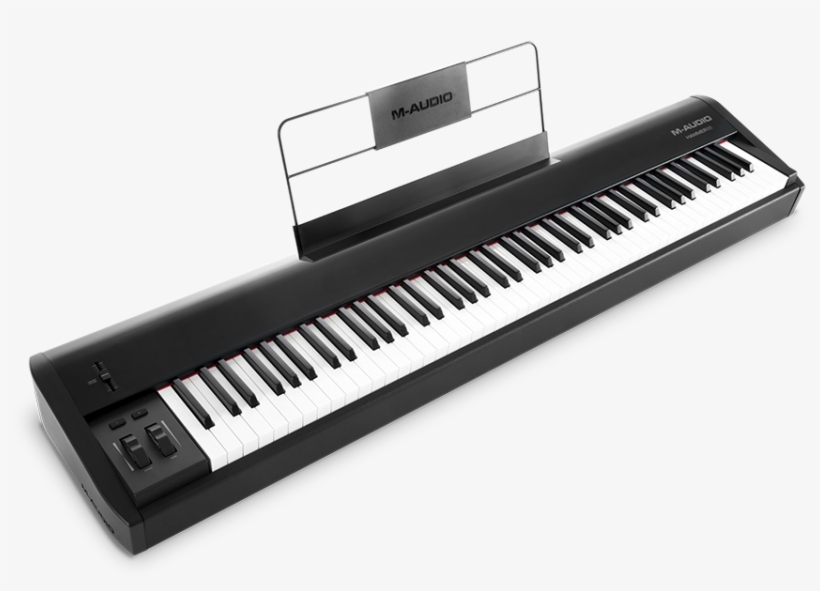 The M Audio Hammer 88 Is A Usb/midi Keyboard Controller - M-audio Hammer 88 Usb Controller, transparent png
