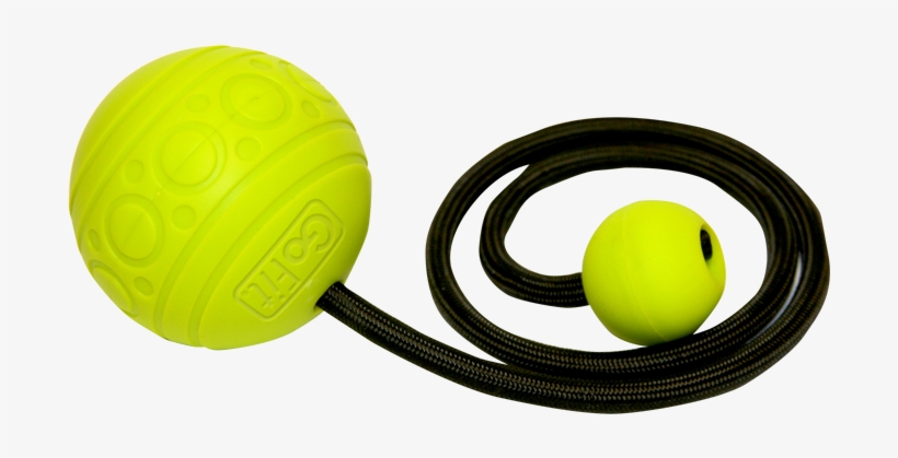 Targeted Massage Ball - Gofit Goball Therapeutic Massage Ball On A Rope, transparent png