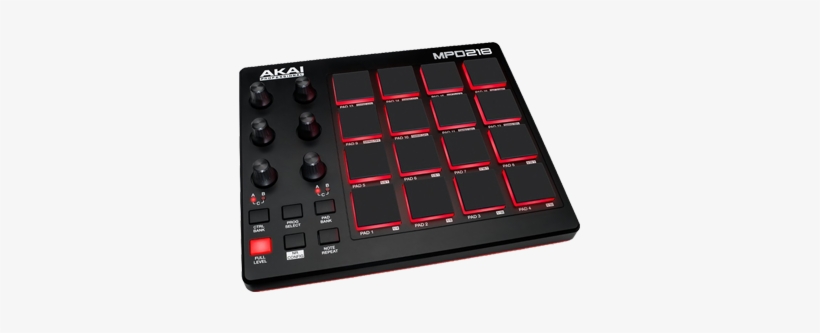 Drum - Akai Mpd218, transparent png