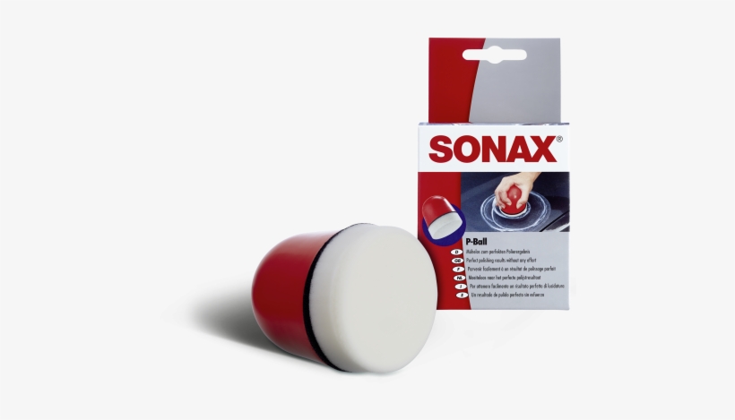 Sonax P-ball - Sonax P Ball, transparent png
