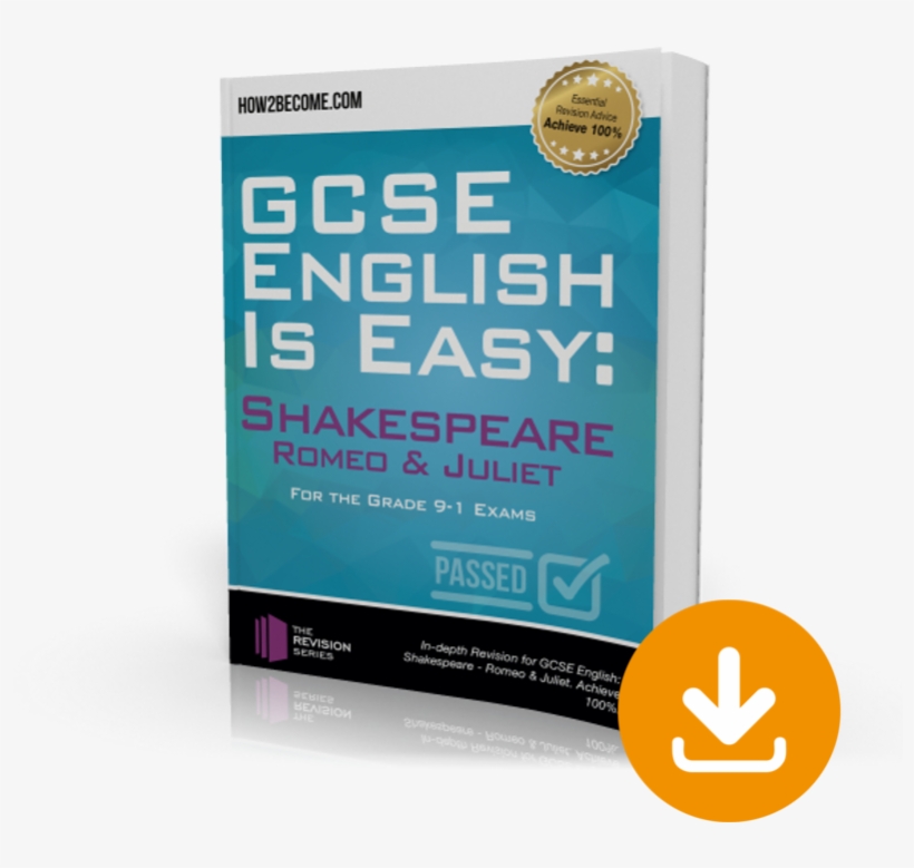 Gcse English Is Easy Shakespeare Romeo & Juliet Download - Birmingham 11+ Grammar School Entry Test: English,, transparent png