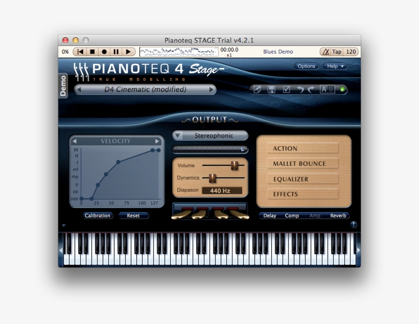 Pianoteqcalibrated - Modartt Pianoteq 5 Stage Edition (pianoteq 5 - Stage, transparent png