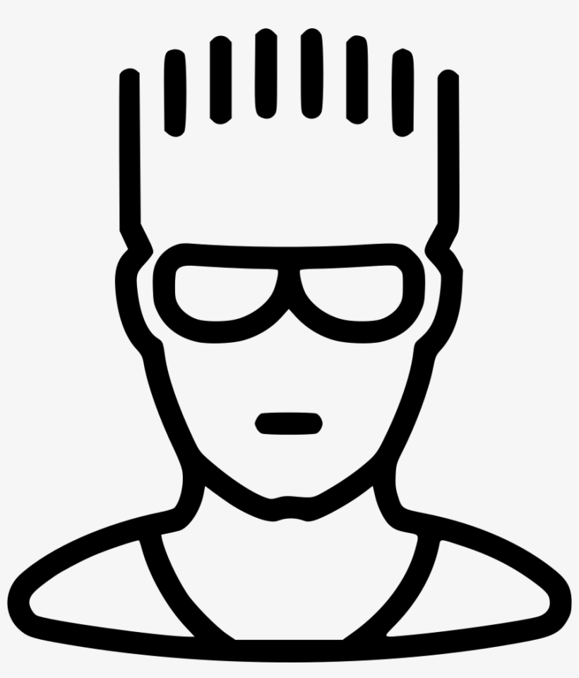 Guy Athlete Sportsman Human Avatar Glasses Duke Nukem - Avatar Icon Duke Nukem, transparent png