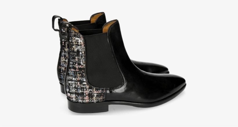 Ankle Boots Emma 8 Black Duke Spank - Chelsea Boot, transparent png