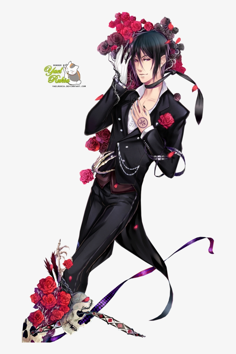 Sebastian - Kuroshitsuji - - Sebastian Michaelis Sexy Png, transparent png