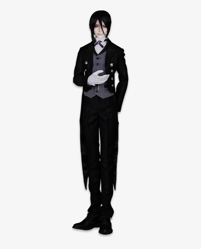 【kuroshitsuji Sebastian Michaelis Bjd｜product Information】 - One-piece Garment, transparent png