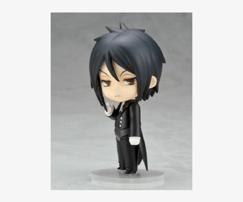 Action Figure Black Butler Sebastian Michaelis 10cm - Good Smile Company Figure: Nendoroid Black Butler Sebastian, transparent png