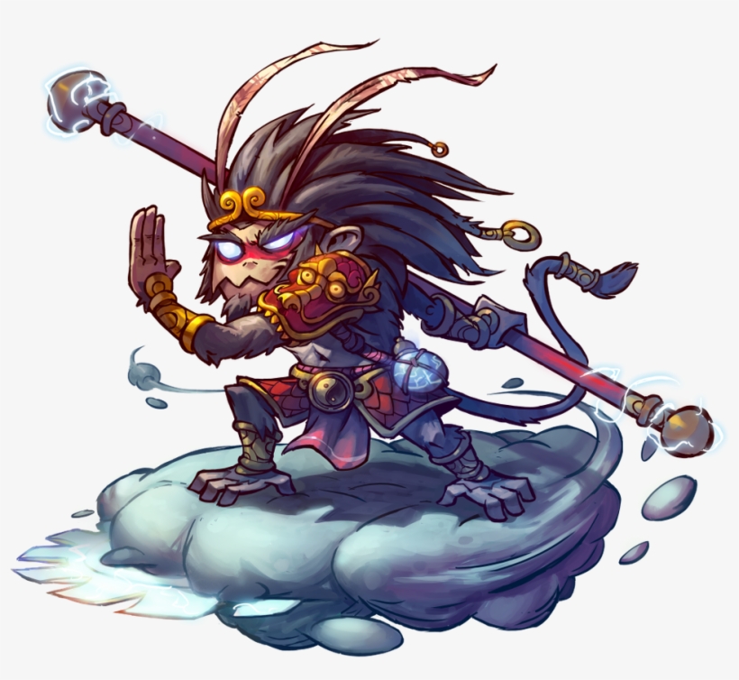 19 Aug - Wukong Skree, transparent png