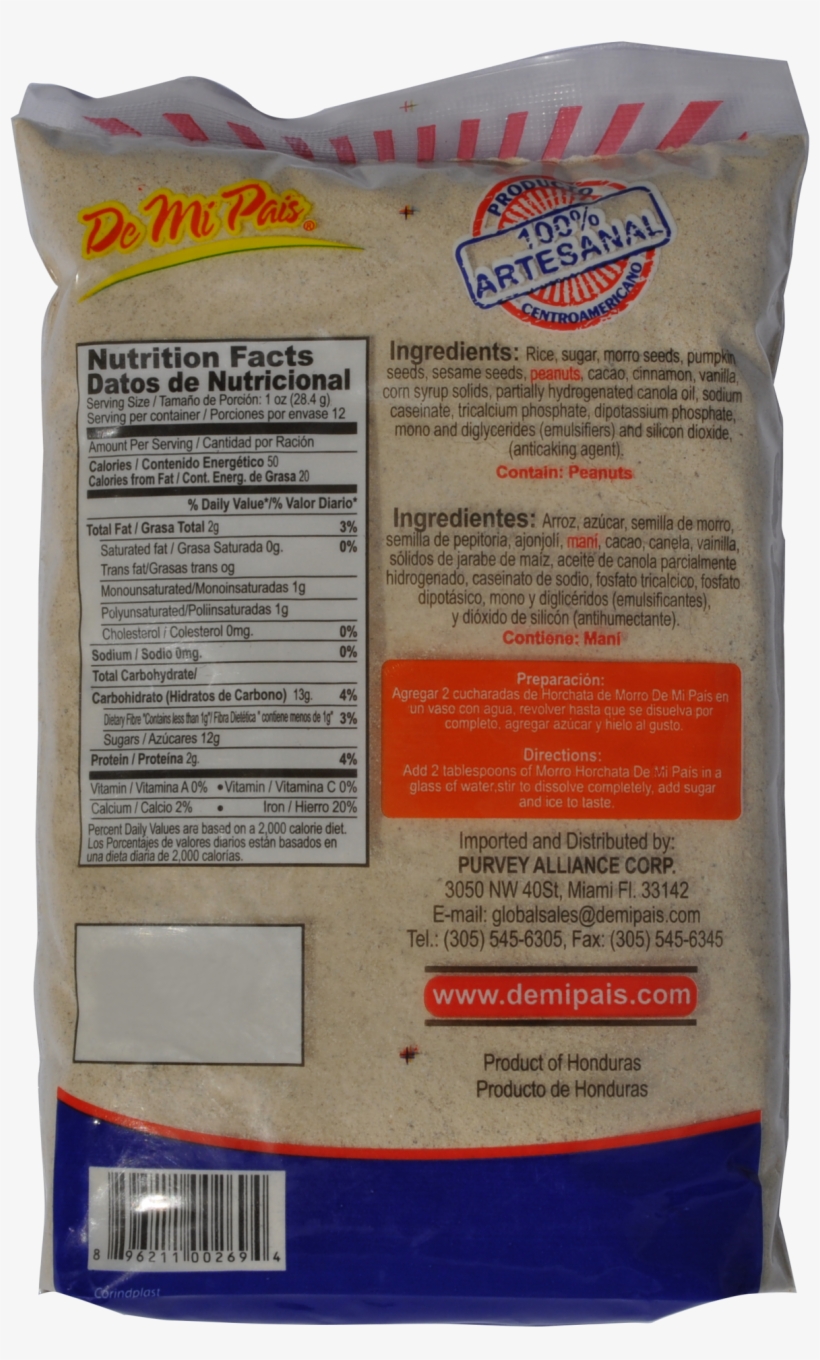 Orgeat Drink Mix / Horchata De Morro, transparent png