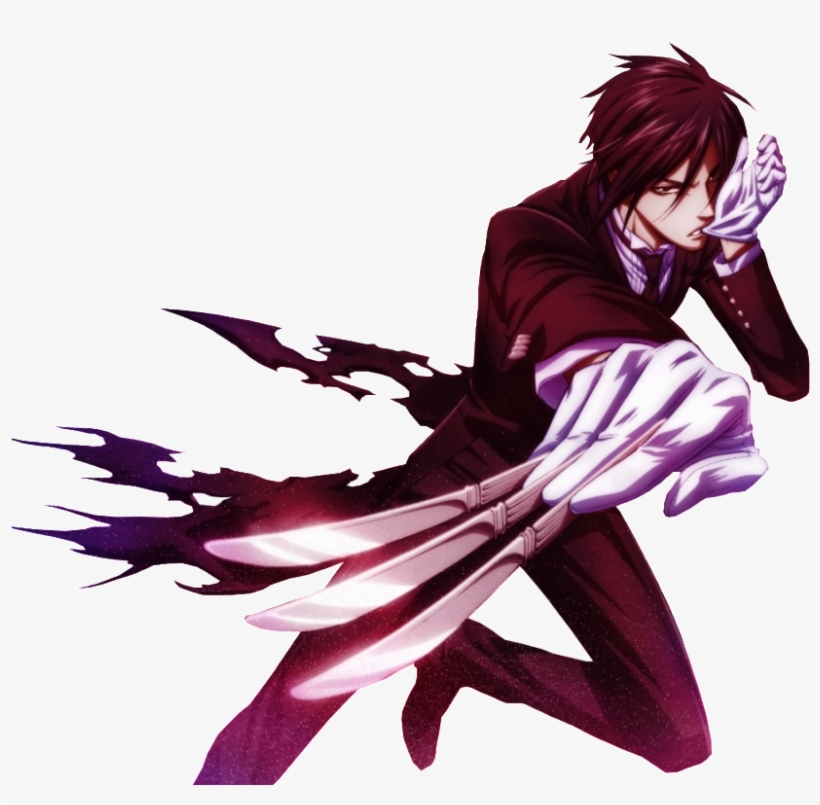 Sebastian Michaelis - Illustration, transparent png