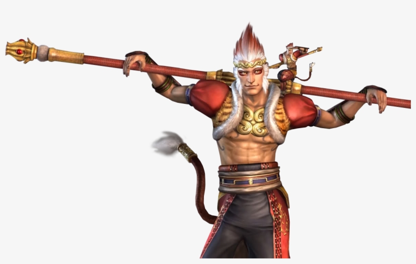 [z] Saru Saru No Mi - Sun Wukong Warriors Orochi, transparent png