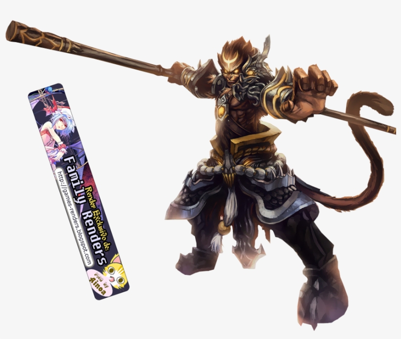 Gamer League Of Legends General Wukong Belt Buckle, transparent png
