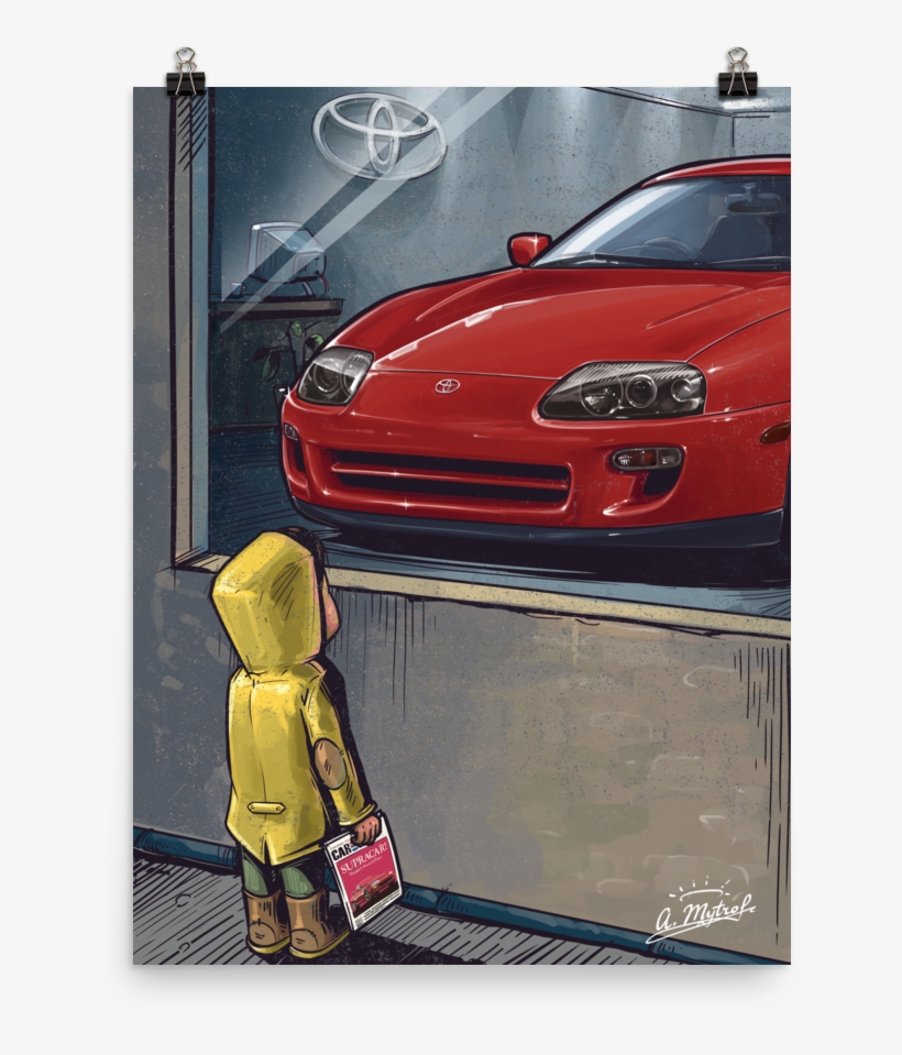 Daydreaming - Mk4 - Supra - Fondo De Pantalla De Toyota Supra, transparent png