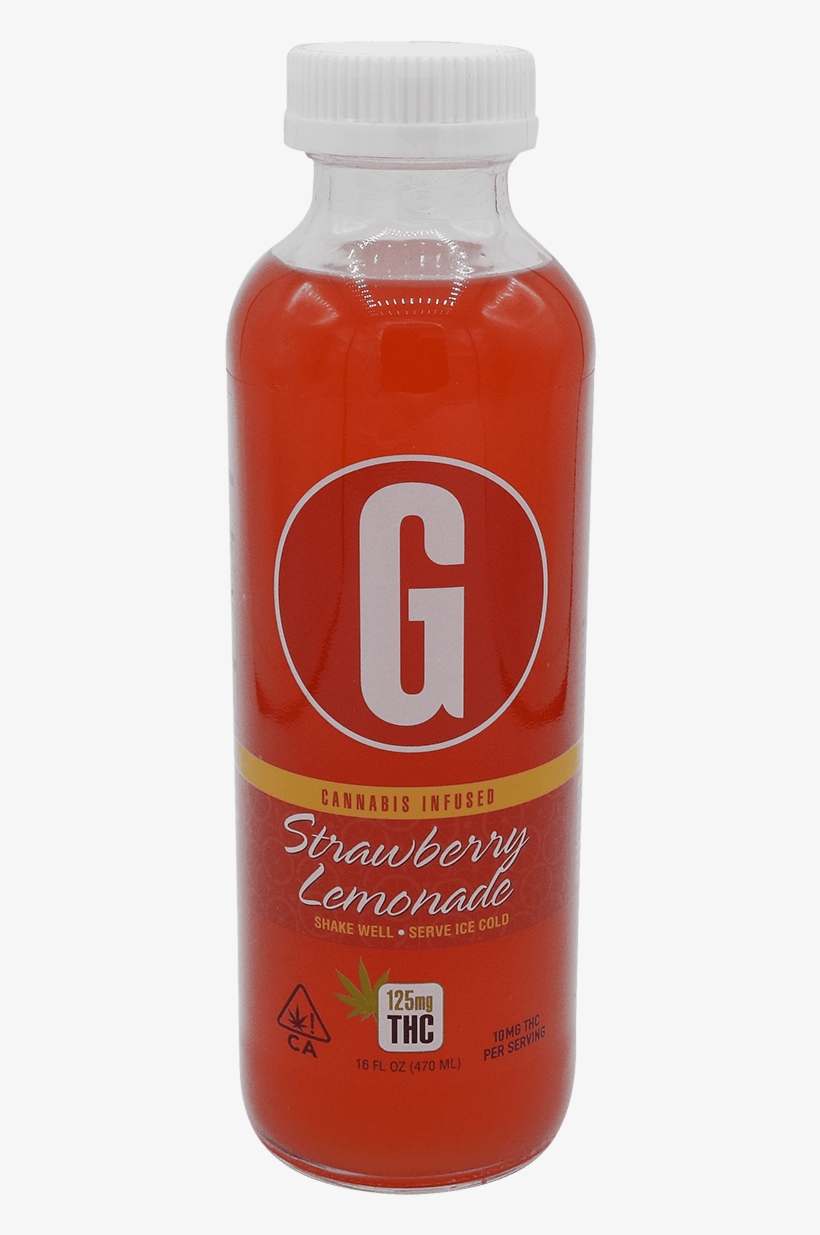 Strawberry Lemonade 125mg - Drink, transparent png
