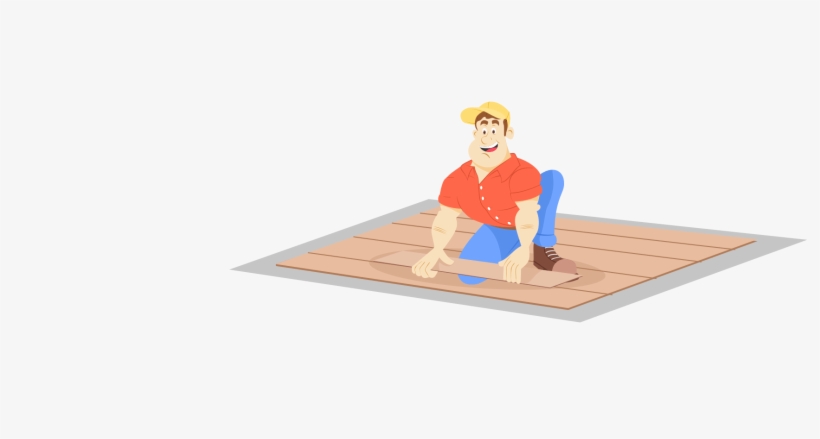 Flooring Contractors - Plank, transparent png