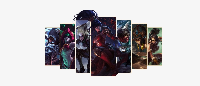 Bundle Shadow Stalkers - Talon League Of Legends Ipod Touch 6 3d Case Full Warp, transparent png
