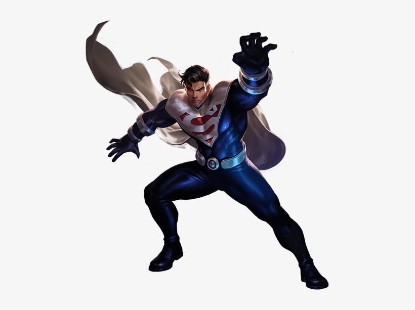 Justice Lord - Superman Arena Of Valor, transparent png