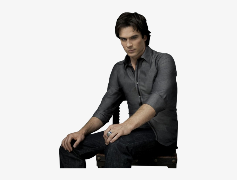 Damon Salvatore - Damon Salvatore Png, transparent png