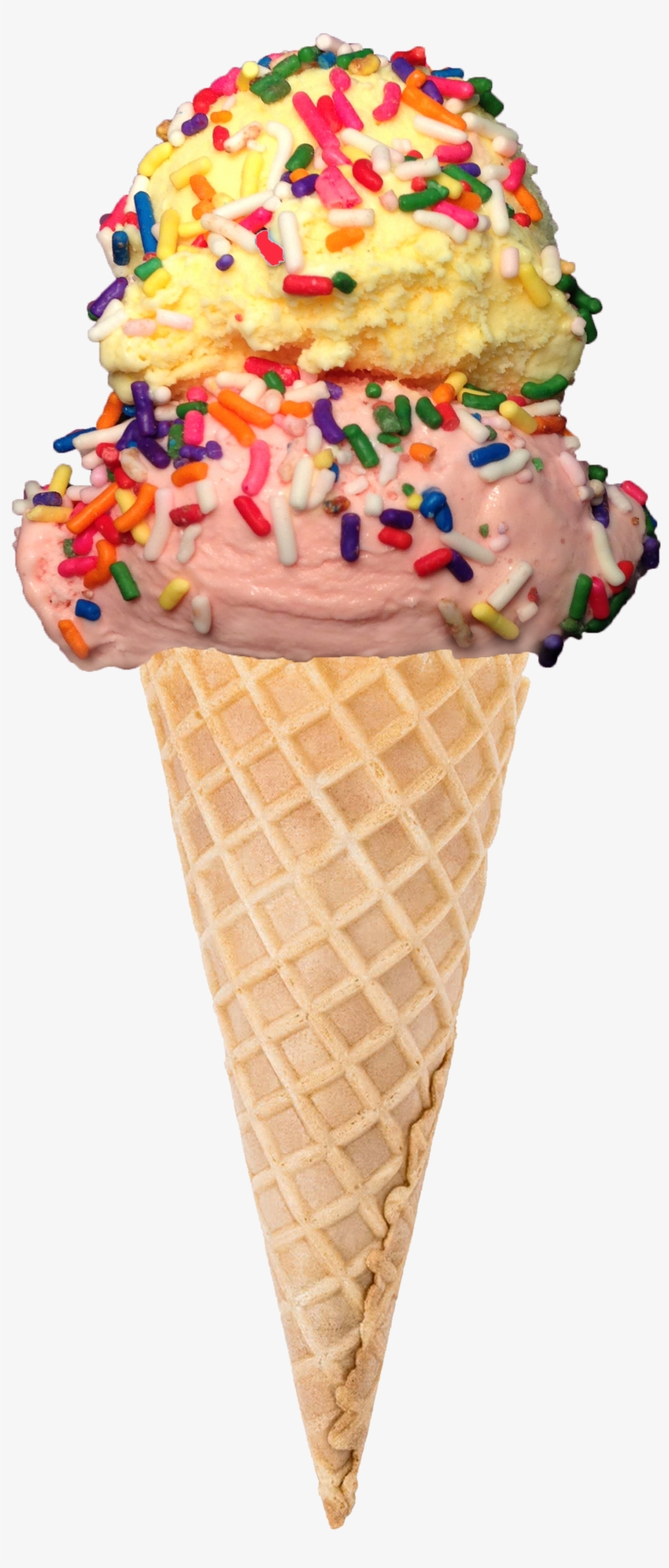 Ice Cream Shop - Ice Cream Cone, transparent png