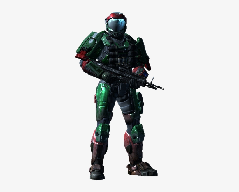 Player Model - Halo Reach Cqc Armor, transparent png