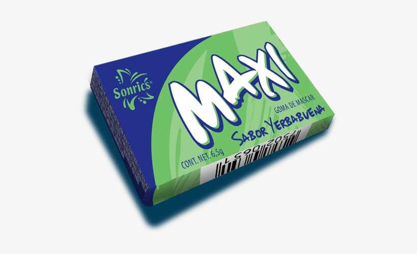 Maxi Gum - Candy, transparent png