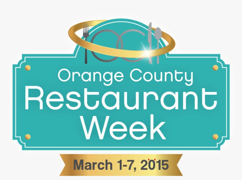 The 2015 Orange County Restaurant Week Begins Sunday, - Orange County, transparent png
