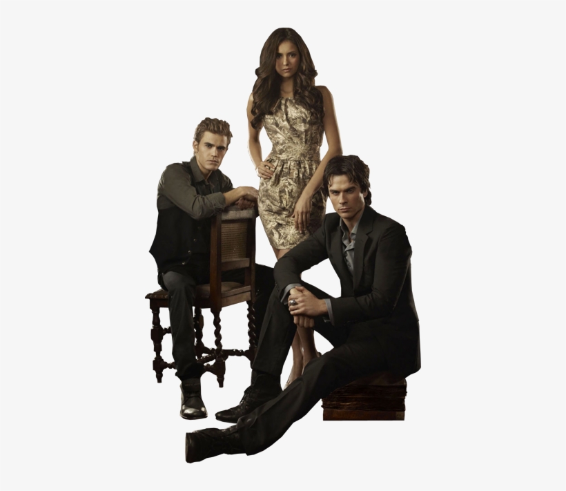 Png Diário De Um Vampiro - Vampire Diaries Season 2, transparent png