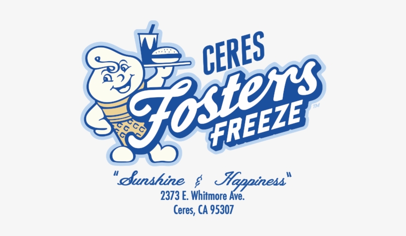 Ff Geotag - Fosters Freeze, transparent png