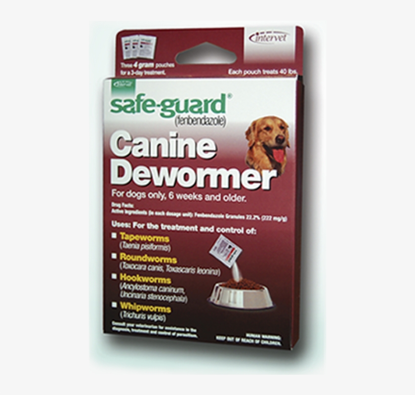 Safeguard Canine Dewormer - Safe Guard Canine Dewormer, transparent png