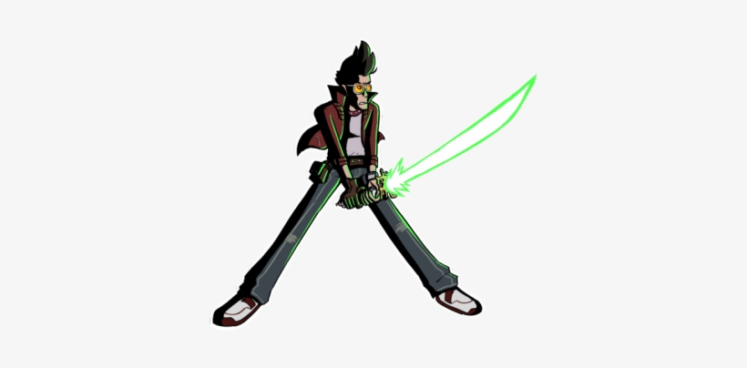 Travis Touchdown, transparent png