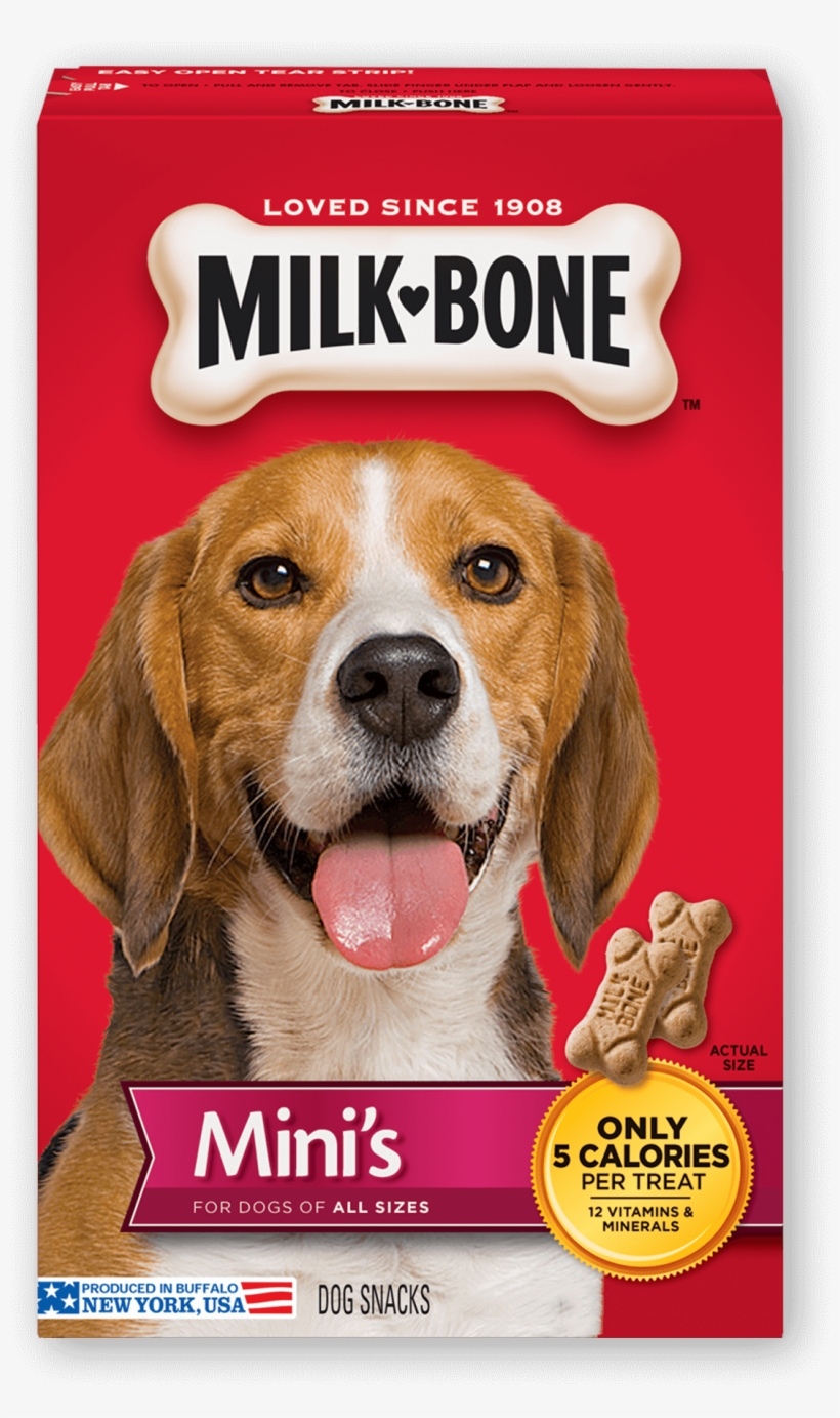 Mini's Biscuits - Milk Bone, transparent png